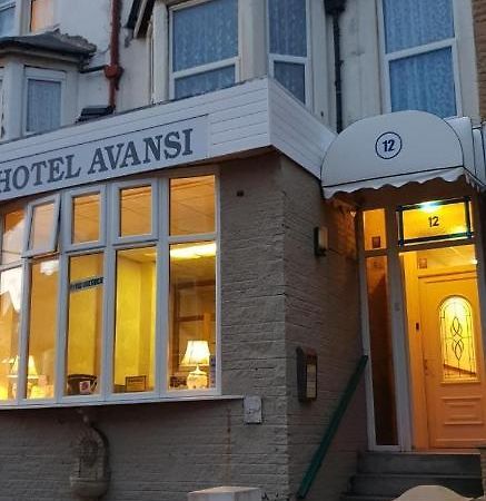 Hotel Avansi แบล็คพูล ภายนอก รูปภาพ